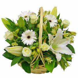 Fragrant Flowers Basket