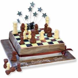 Chess Cake